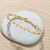 image:imageRossSimons Solid Paper Clip Link Bracelet80 Inches