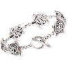 image:imageRossSimons Sterling Silver BaliStyle Turtle Braceletno gemstone