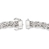 image:imageRossSimons Sterling Silver Byzantine Bracelet With Magnetic Claspno gemstone