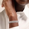 image:imageRossSimons Sterling Silver CubanLink Braceletno gemstone