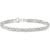 image:imageRossSimons Sterling Silver Flat Byzantine Bracelet80 Inches
