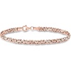 image:imageRossSimons Sterling Silver Flat Byzantine Bracelet80 Inches