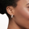 image:imageRossSimons Sterling Silver Small Byzantine Hoop Earrings