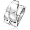 image:imageRossSimons Sterling SilverPlated MultiRow RingNo Gemstone