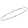 image:imageRossSimons TwoTone Sterling Silver Jewelry Set 6 Bangle Braceletsno gemstone