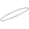 image:imageRossSimons TwoTone Sterling Silver Jewelry Set 6 Bangle Braceletsno gemstone
