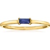 image:imagePure Collection by RossSimons 010 Carat Sapphire Ring in 14kt Yellow GoldSapphire