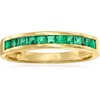 image:imageRossSimons 050 ct tw Emerald Ring in 14kt Yellow GoldEmerald