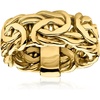 image:imageRossSimons 14kt Yellow GoldPlated Byzantine RingNo Gemstone