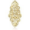 image:imageRossSimons 14kt Yellow GoldPlated Elongated TurkishPattern RingNo Gemstone