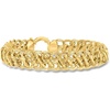 image:imageRossSimons 18kt Gold Over Sterling MultiLink Braceletno gemstone