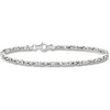 image:imageRossSimons 23mm Sterling Silver Square Byzantine Braceletno gemstone