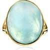 image:imageRossSimons 2500 Carat Aquamarine Ring in 14kt Yellow GoldAquamarine