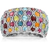 image:imageRossSimons 260 ct tw MultiGemstone Ring in Sterling SilverAmethyst