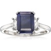 image:imageRossSimons 270 Carat Sapphire Ring With 30 ct tw White Topaz in Sterling SilverSapphire