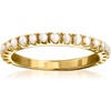 image:imageRossSimons 2mm Cultured Pearl Ring in Silveryellow