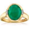 image:imageRossSimons 300 Carat Emerald Ring With Diamonds in 14kt Yellow GoldEmerald