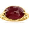 image:imageRossSimons 700 Carat Ruby Ring in 18kt Gold Over SterlingRuby