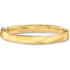 image:imageRossSimons 8mm 18kt Gold Over Sterling Bangle Braceletno gemstone