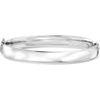 image:imageRossSimons 8mm Sterling Silver Bangle Braceletno gemstone