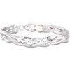 image:imageRossSimons Italian Sterling Silver Braided Braceletno gemstone