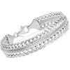 image:imageRossSimons Italian Sterling Silver CurbLink Braceletno gemstone