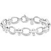image:imageRossSimons Italian Sterling Silver Link Braceletno gemstone