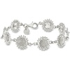 image:imageRossSimons Italian Sterling Silver Sunflower Braceletno gemstone