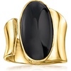 image:imageRossSimons Onyx Wrap Ring in 18kt Gold Over SterlingOnyx