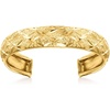 image:imageRossSimons Pure Collection 14kt Yellow Gold DiamondCut Adjustable Toe Ring