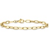 image:imageRossSimons Solid Paper Clip Link Bracelet70 Inches