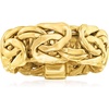 image:imageRossSimons Sterling Large Byzantine Ring
