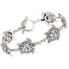 image:imageRossSimons Sterling Silver BaliStyle Turtle Braceletno gemstone