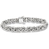 image:imageRossSimons Sterling Silver Byzantine Bracelet With Magnetic Claspno gemstone