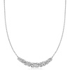 image:imageRossSimons Sterling Silver Byzantine Center Necklace 18 inches