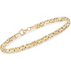 image:imageRossSimons Sterling Silver Flat Byzantine Bracelet80 Inches