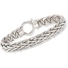 image:imageRossSimons WheatLink Bracelet in Sterling Silverno gemstone