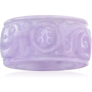 image:imageRossSimons Lavender Jade Good Fortune RingJade