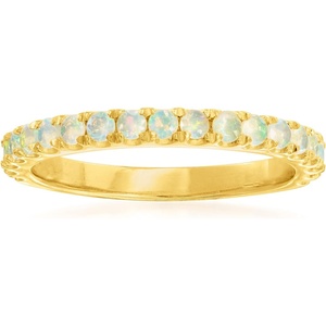 image:imageRossSimons Opal Ring in 18kt Gold Over SterlingOpal