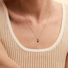 image:imagePure Collection by RossSimons 028 Carat Sapphire Pendant Necklace in 14kt Yellow GoldSapphire