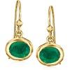 image:imageRossSimons 1000 ct tw MultiGemstone Jewelry Set 3 Pairs Of Drop Earrings in 18kt Gold Over Sterling