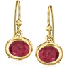 image:imageRossSimons 1000 ct tw MultiGemstone Jewelry Set 3 Pairs Of Drop Earrings in 18kt Gold Over Sterling