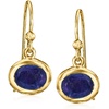 image:imageRossSimons 1000 ct tw MultiGemstone Jewelry Set 3 Pairs Of Drop Earrings in 18kt Gold Over Sterling