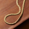 image:imageRossSimons 10kt Yellow Gold Byzantine Necklace160 Inches