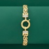 image:imageRossSimons 14kt Yellow Gold Byzantine Bracelet With DiamondsDiamond
