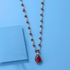 image:imageRossSimons 1600 ct tw Ruby Station Necklace in 14kt Yellow GoldRuby