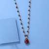 image:imageRossSimons 1600 ct tw Ruby Station Necklace in 14kt Yellow GoldRuby