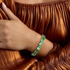 image:imageRossSimons 1900 ct tw Emerald and 1500 ct tw Prasiolite Bracelet in 18kt Gold Over SterlingEmerald