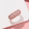 image:imageRossSimons 250 ct tw Pave Pink Sapphire Ring in 14kt Rose GoldSapphire
