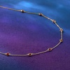 image:imageRossSimons 310 ct tw Ruby Station Necklace in 18kt Gold Over SterlingRuby